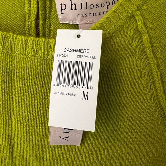 Brand new with tags Philosophy cashmere t-shirt - Picture 4 of 4